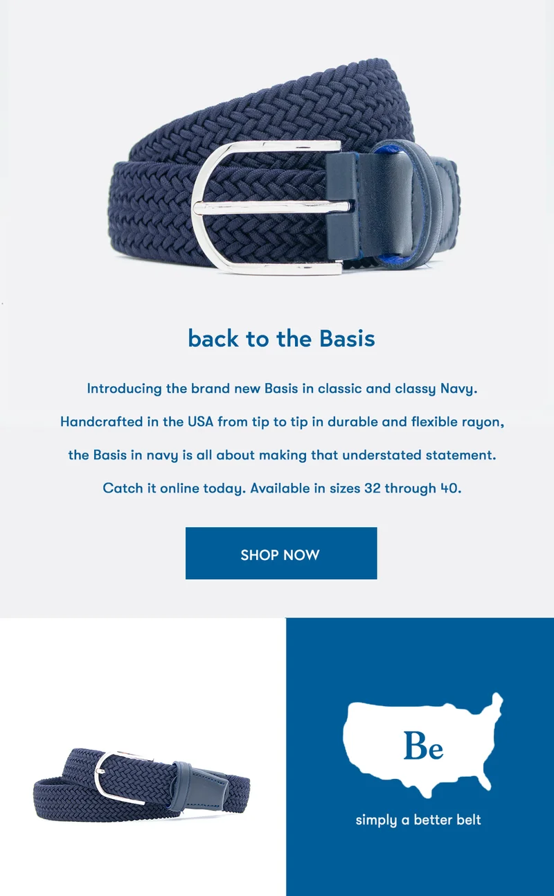 Belt