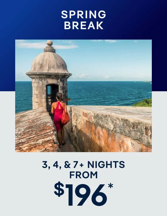 Spring Break – 3, 4, & 7+ Nights – Click to View Cruises & Book Now Spring Break – 3, 4, & 7+ Nights – Click to View Cruises & Book Now