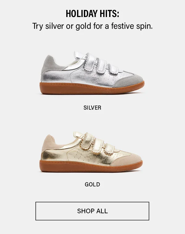 Holiday Hits - Momentum Silver and Gold