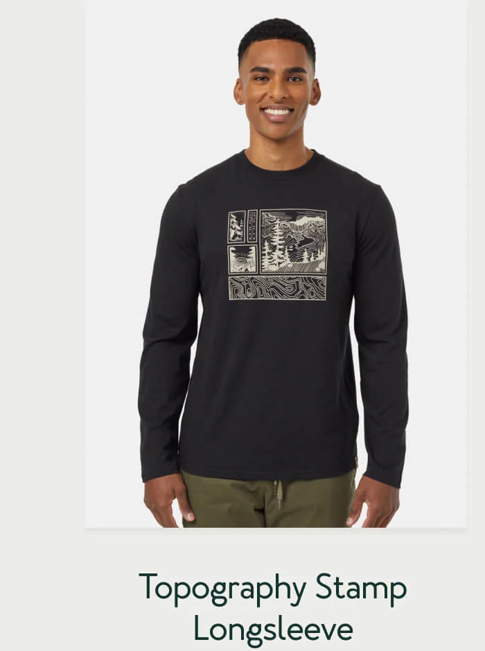 Topography Stamp Longsleeve