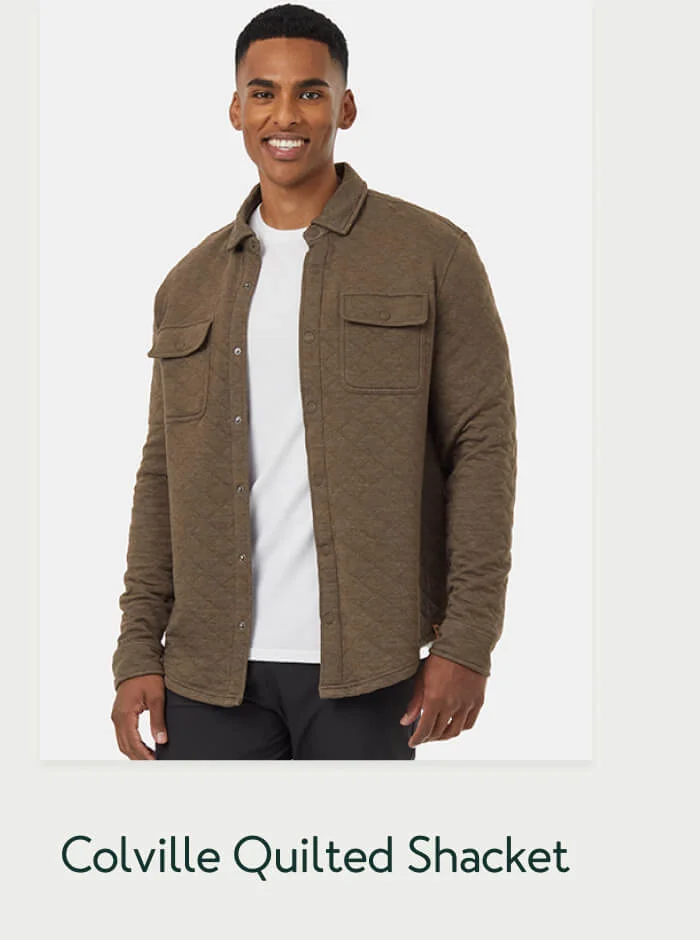 Colville Quilted Shacket