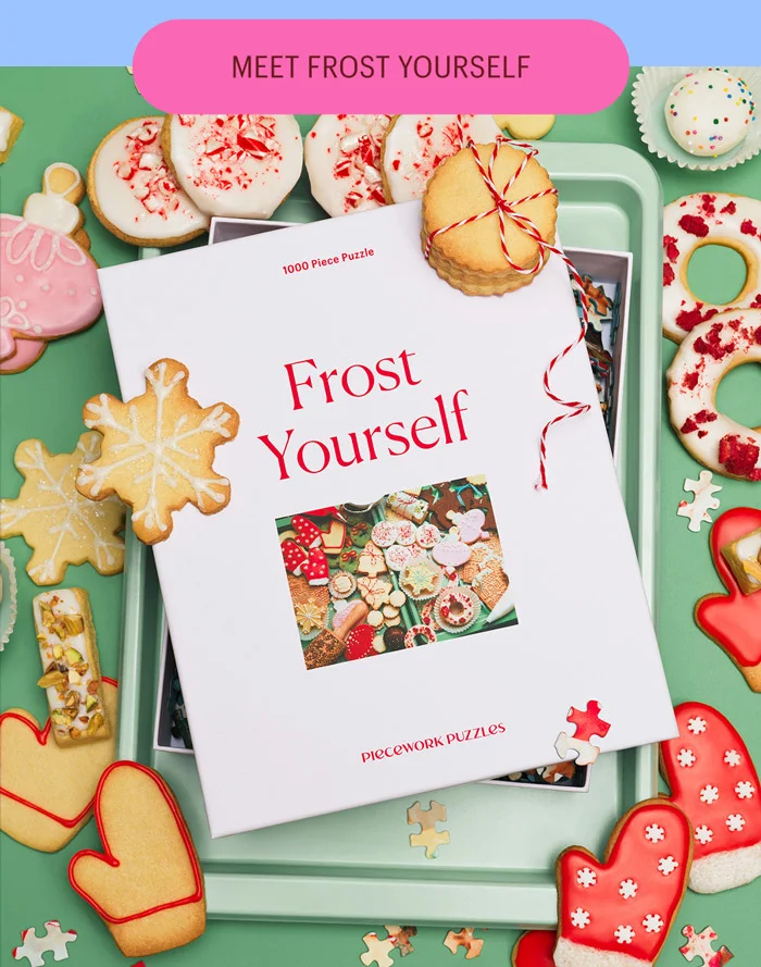 Meet Frost Yourself,  a 1000-piece sugar rush