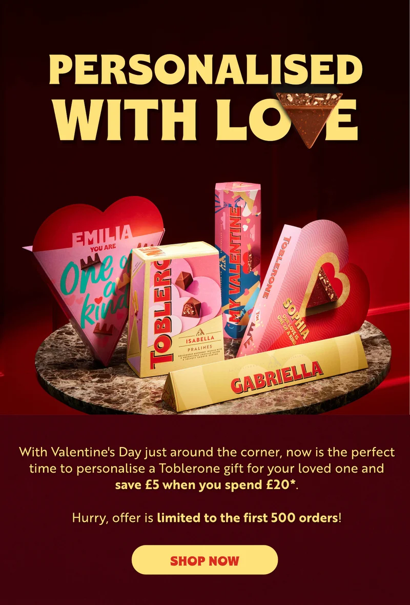 Save £5 when you spend £20.