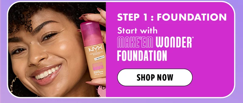 STEP 1: FOUNDATION