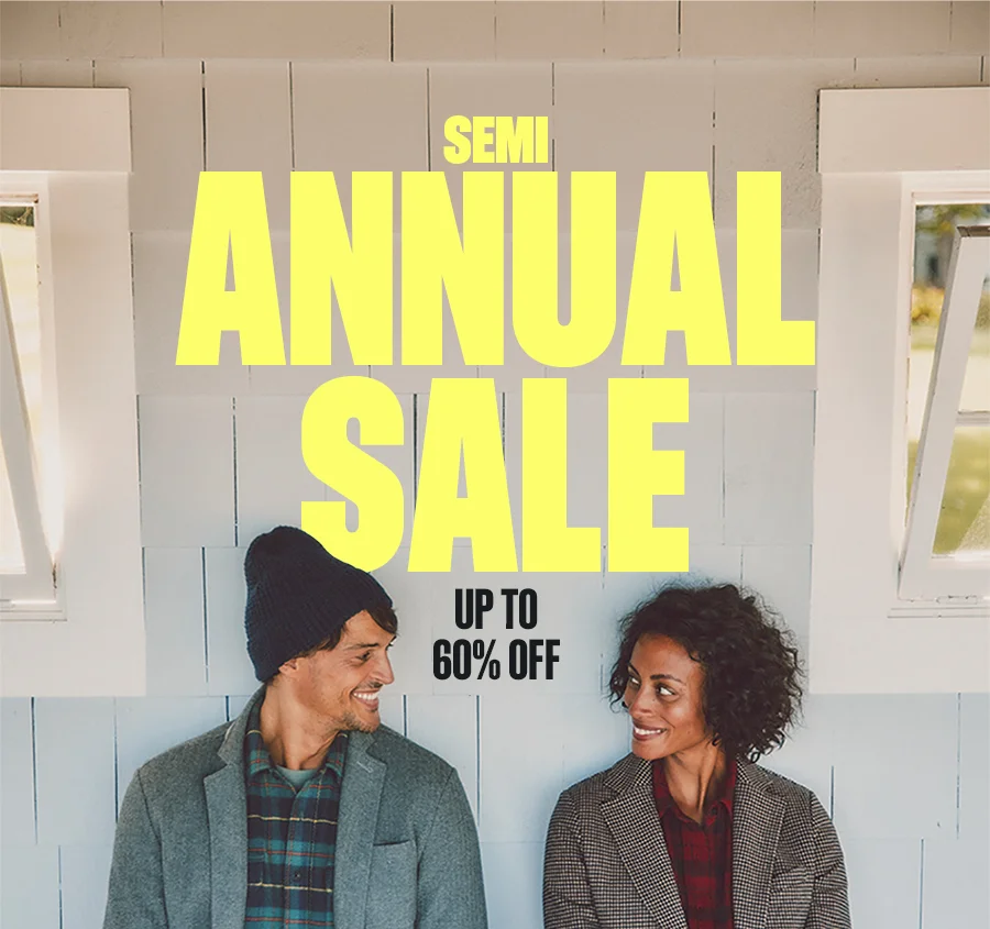 Semi Annual Sale