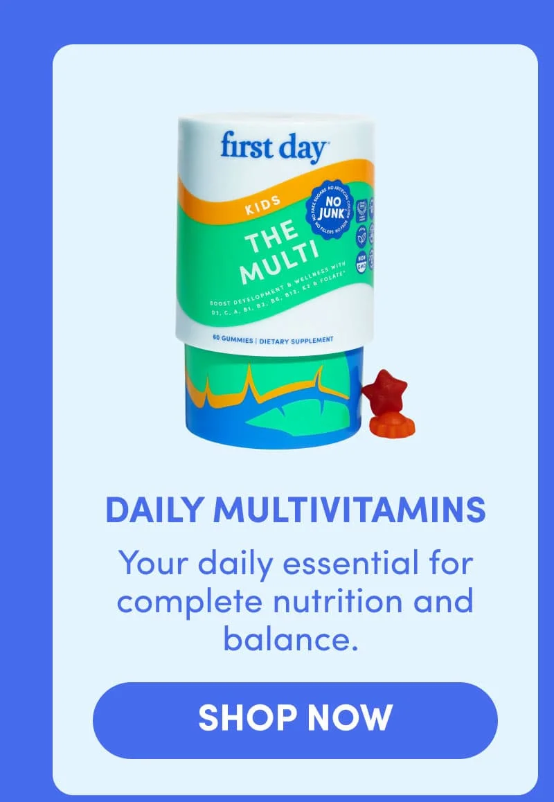 Daily Multivitamins