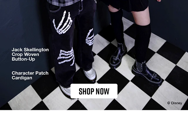 Tim Burton's The Nightmare Before Christmas. Shop Now