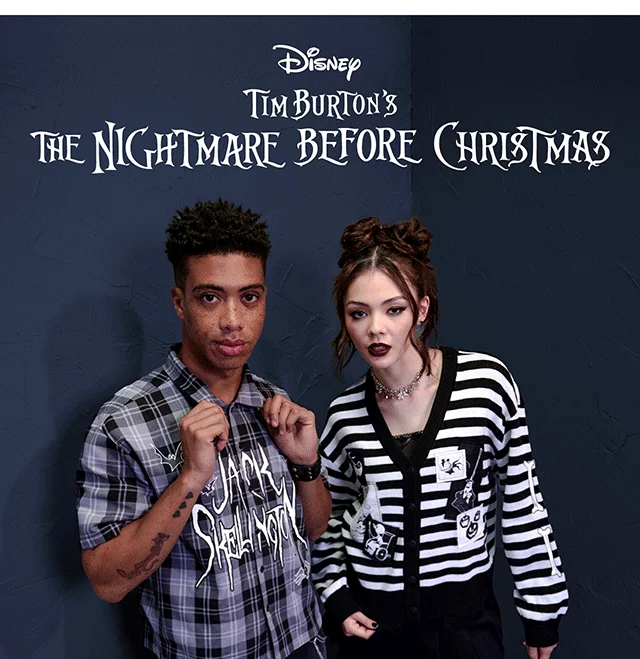 Tim Burton's The Nightmare Before Christmas. Shop Now