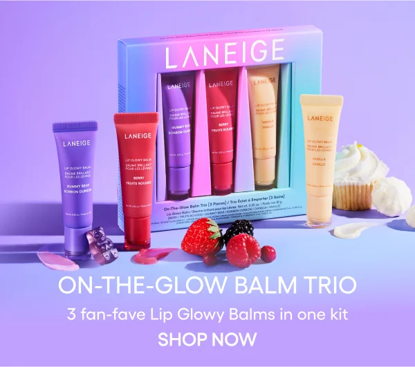 on the glow trio