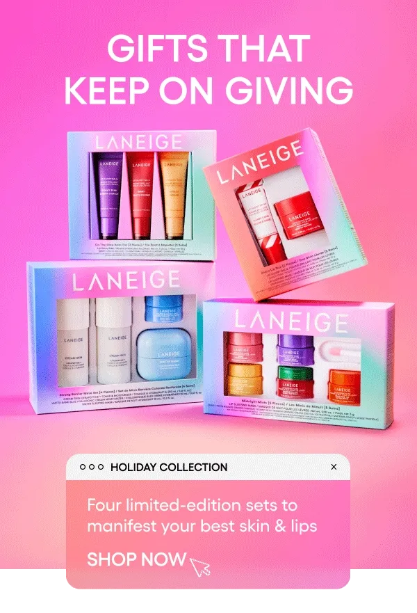 holiday sets