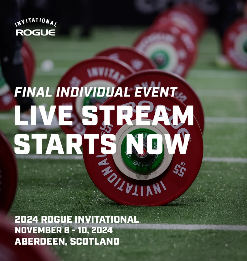Rogue Invitational Live Stream Starts Now