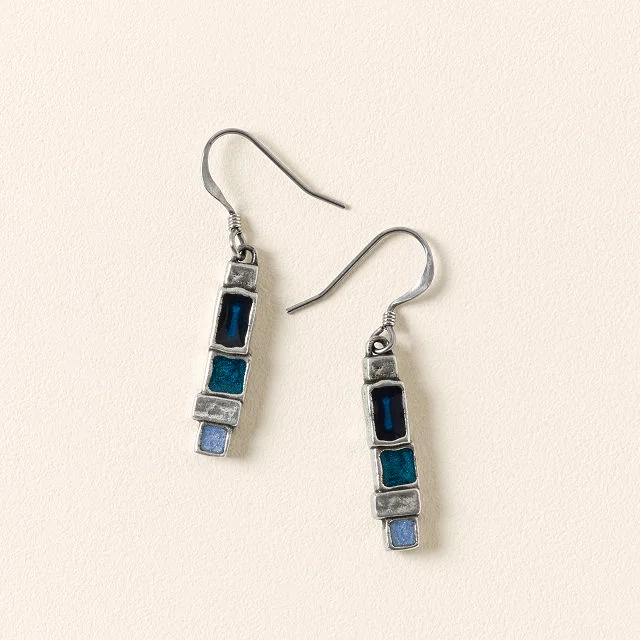 Stepping Stone Earrings