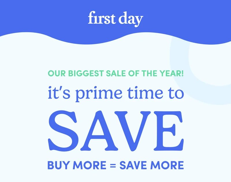 It's prime time to SAVE & Build a healthy habit.