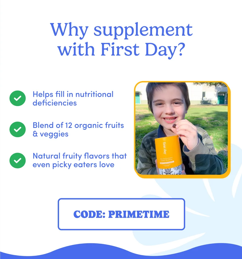 Why supplement with First Day?
