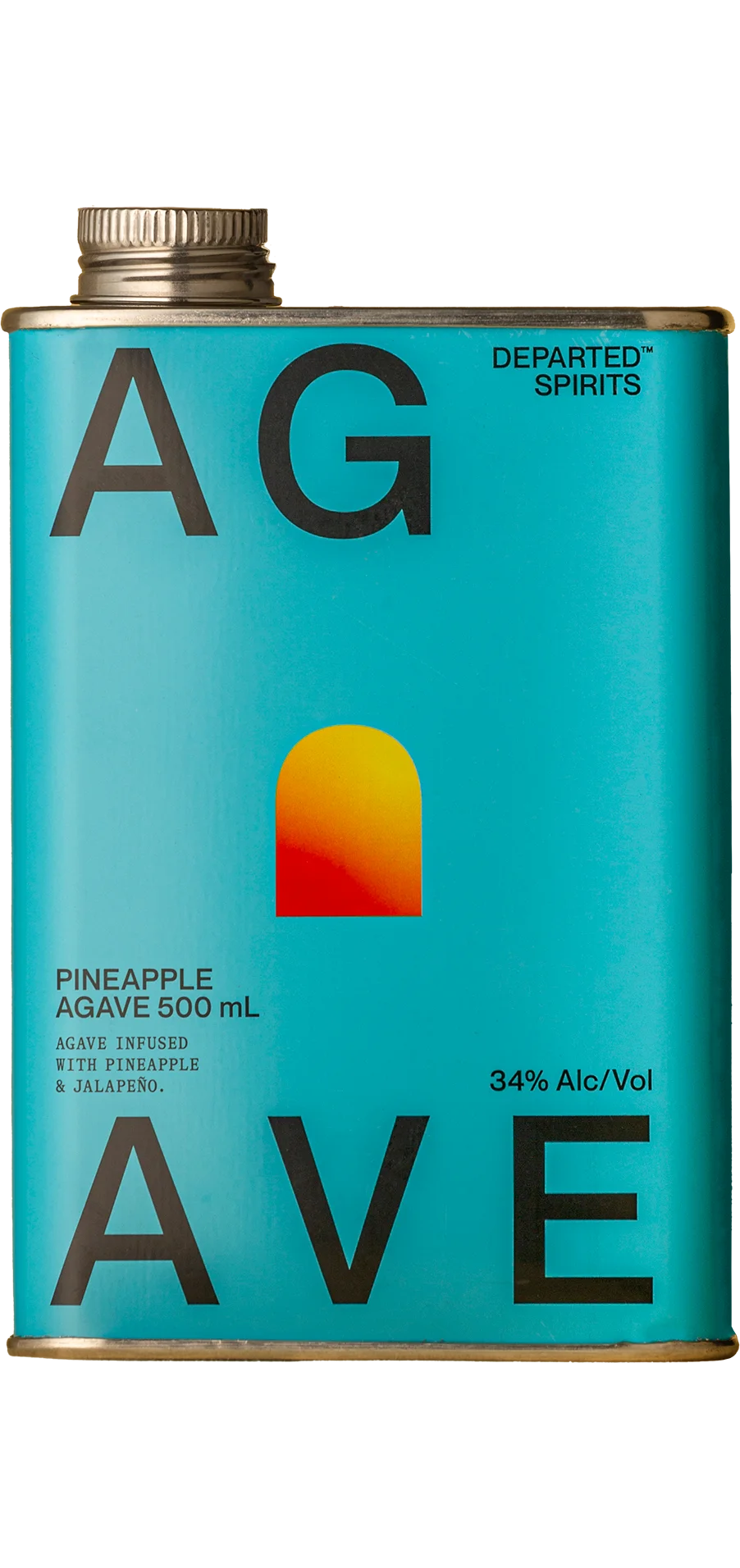 Image of Departed Spirits<BR>Pineapple Jalapeno Agave 500mL