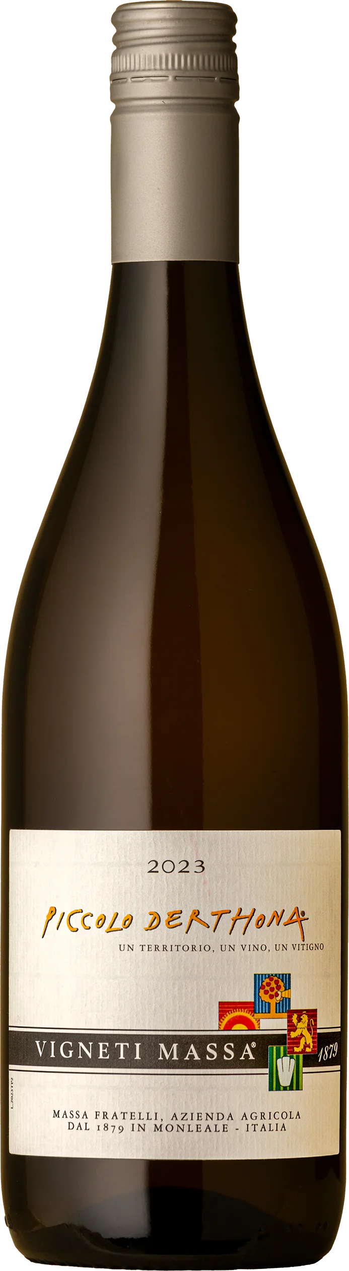 Image of Vignetti Massa<BR>Piccolo Derthona Timorasso 2023