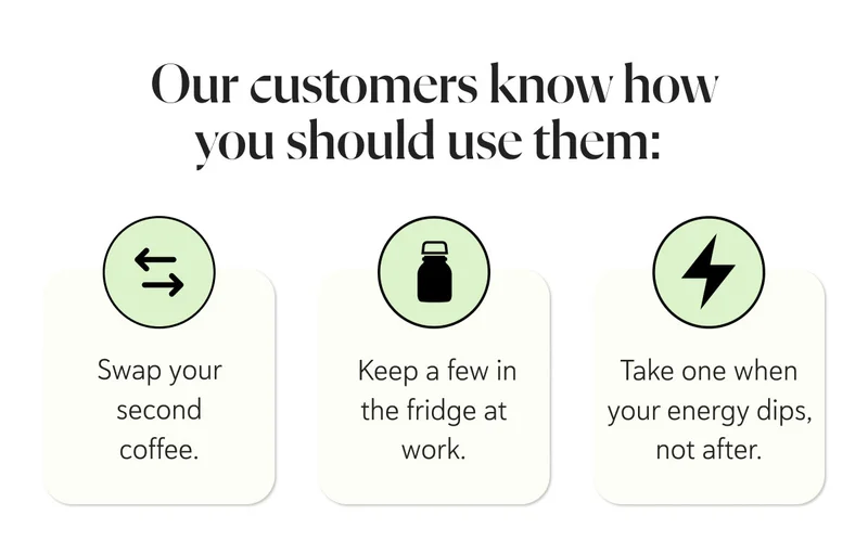Our customers know how you should use them: