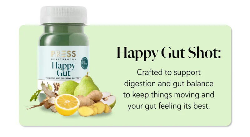 Happy Gut Shot