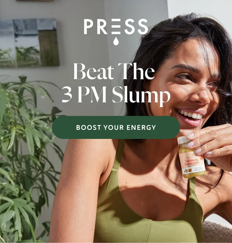Beat The  3 PM Slump