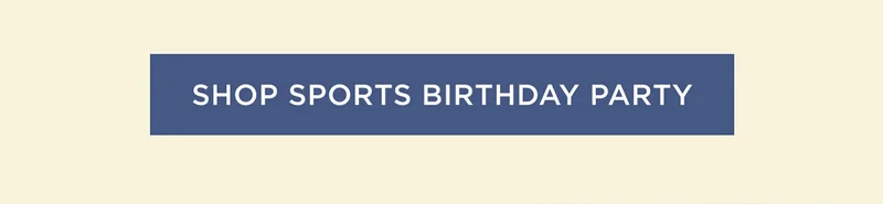 Shop Sports Birthday Party