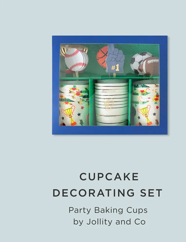 Cupcake Decorating Set