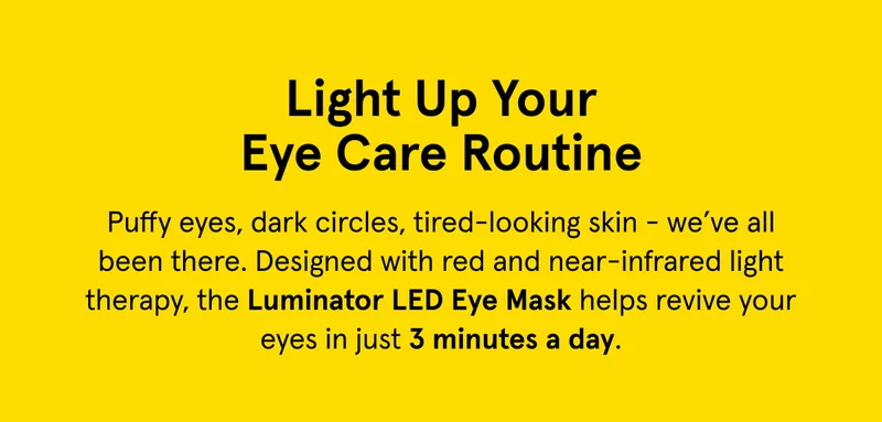 Light Up Your Eye Care Routine
