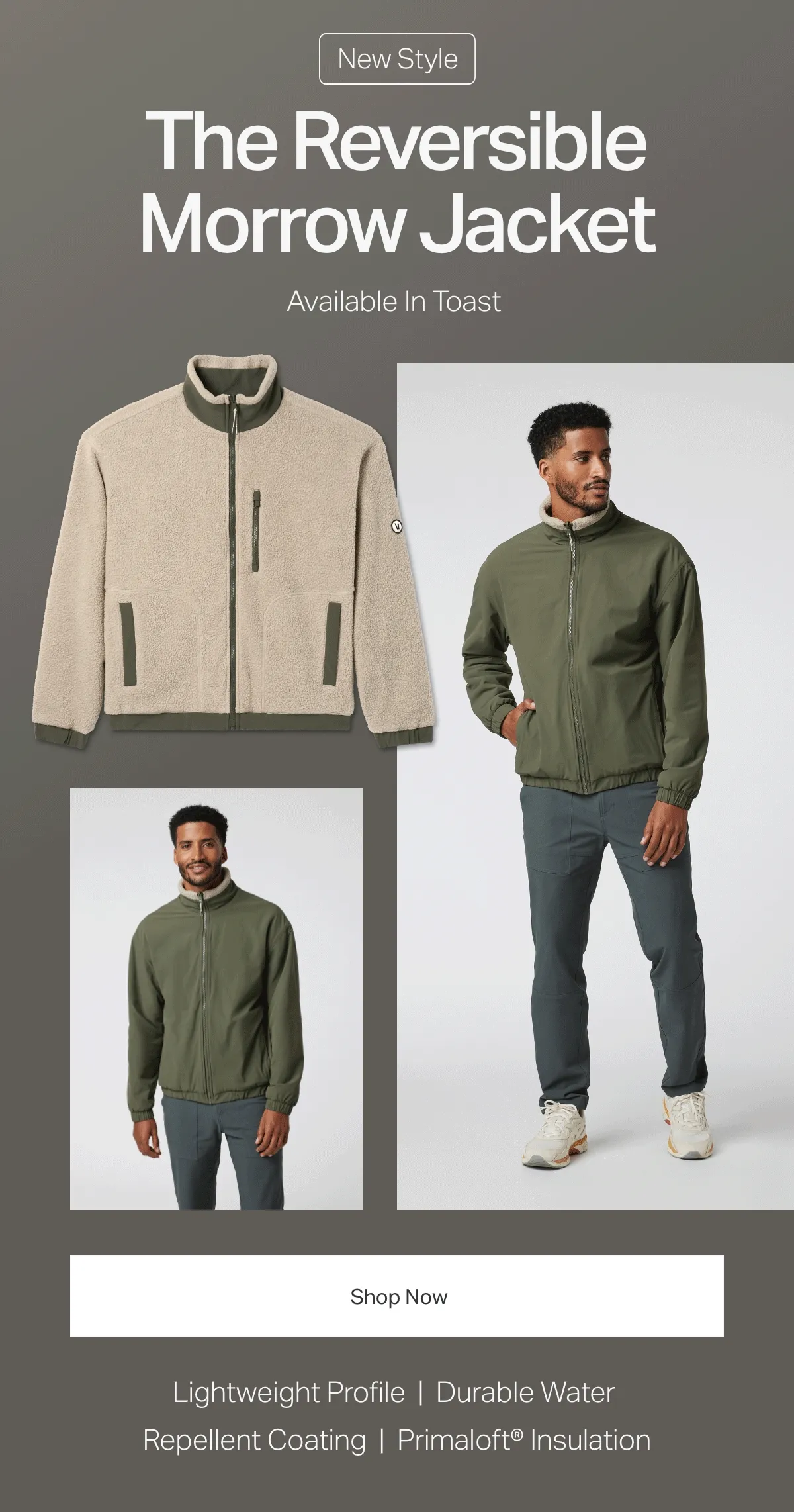 The Reversible Morrow Jacket
