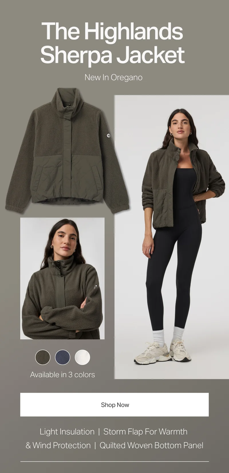 The Highlands Sherpa Jacket