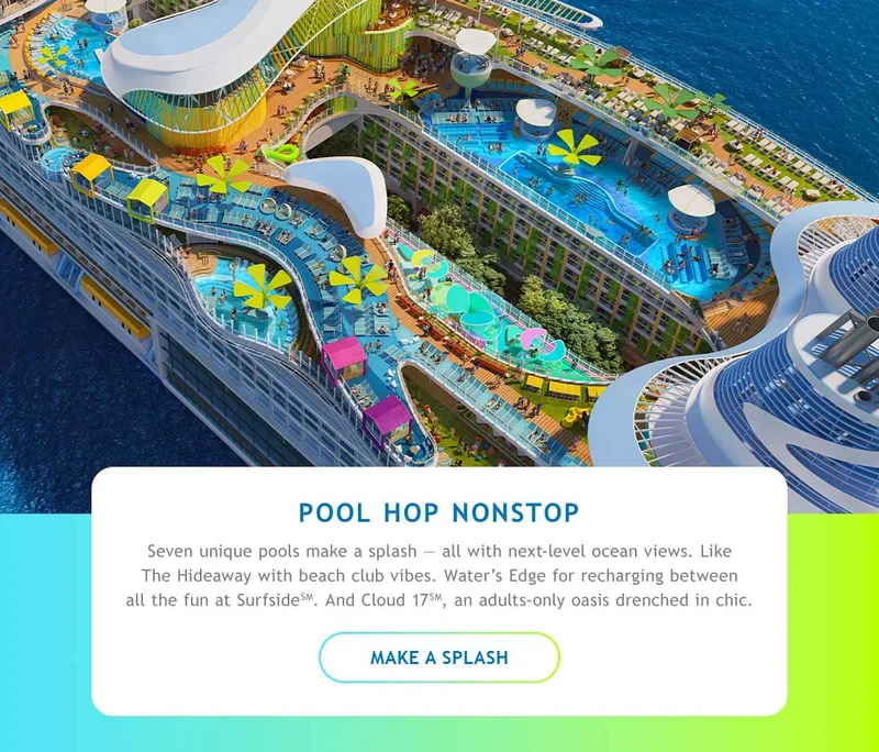 POOL HOP NONSTOP