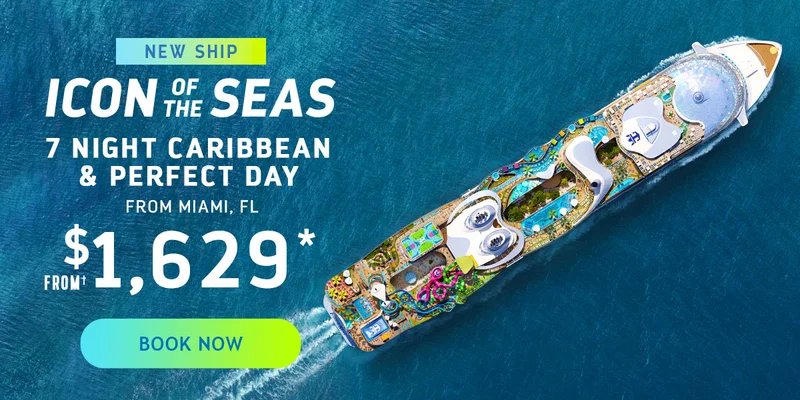ICON OF THE SEAS - 7 NIGHT CARIBBEAN AND PERFECT DAY