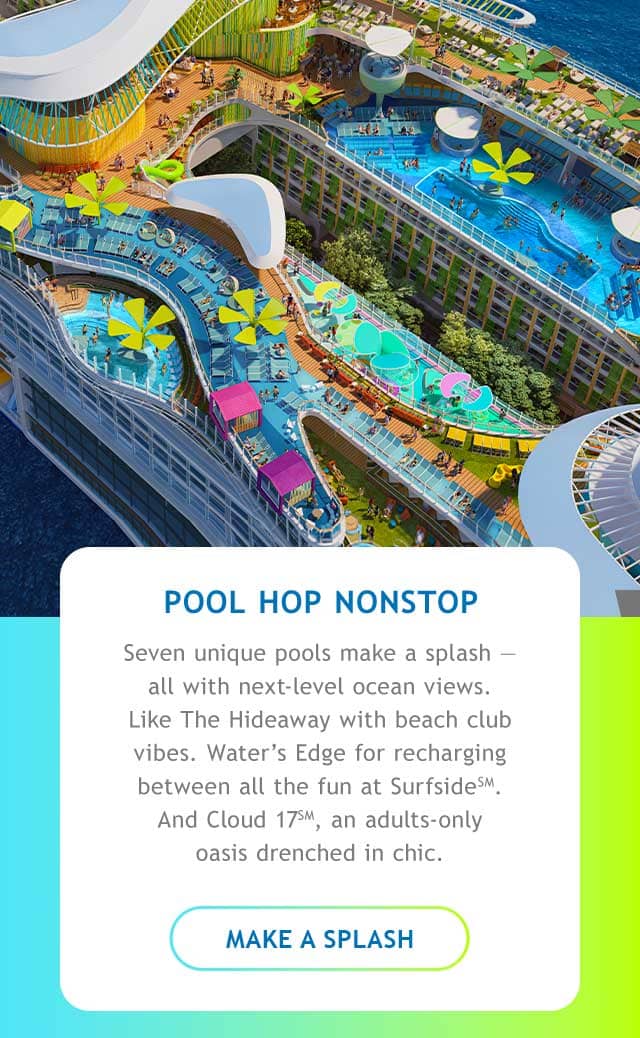 POOL HOP NONSTOP