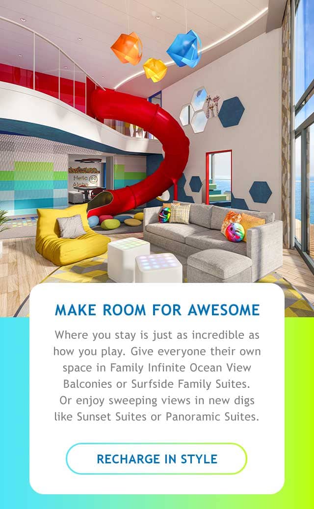 MAKE ROOM FOR AWESOME