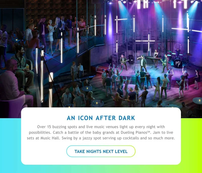 AN ICON AFTER DARK