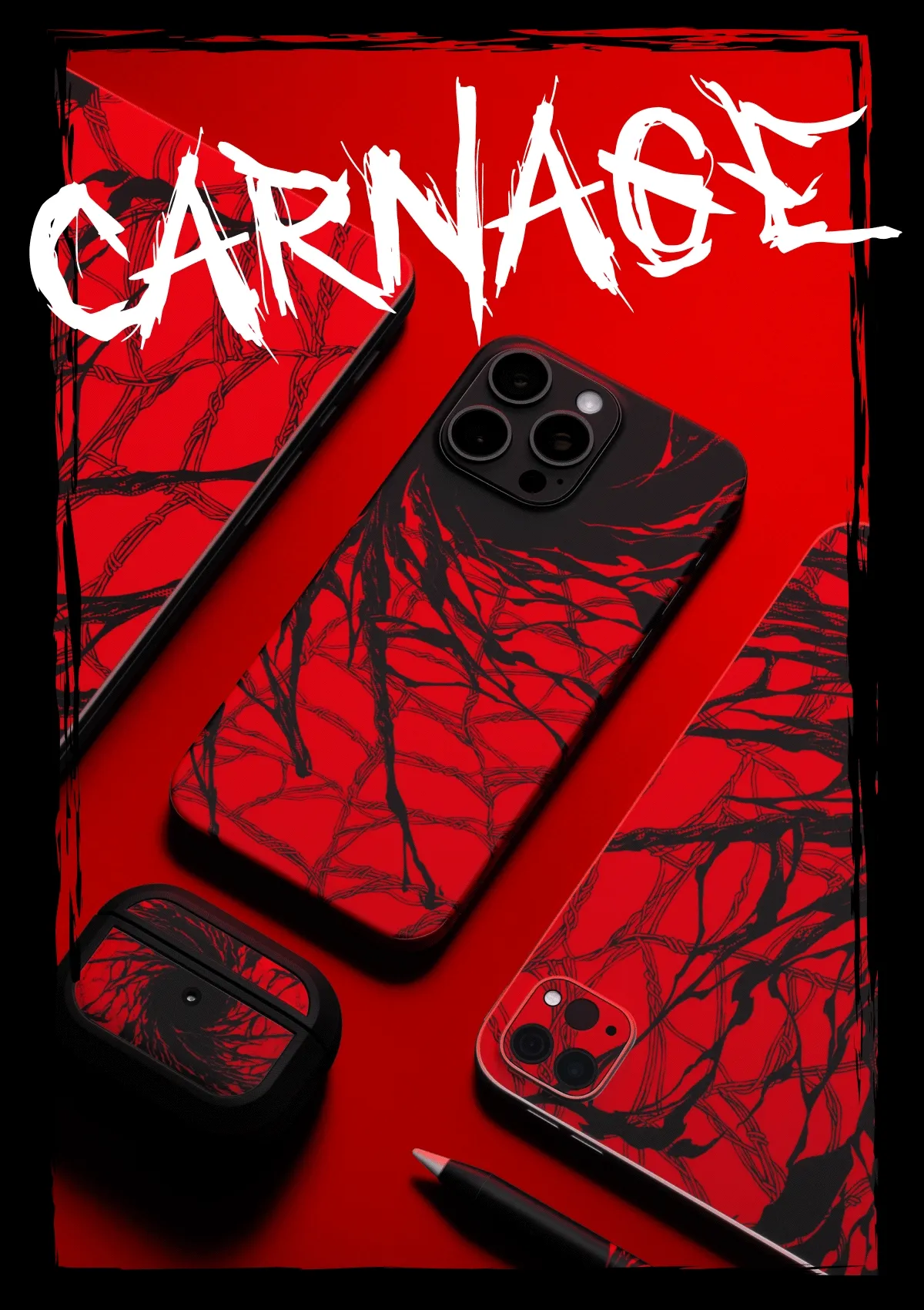 Against all odds, Carnage is still here. Buy it while you can.