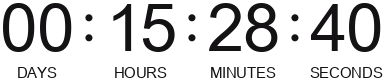 count down timer