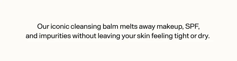 CleansingBalm