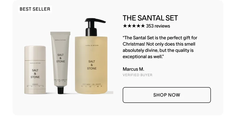 Santal Set