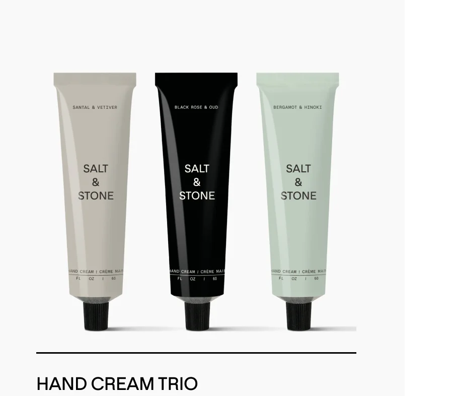 Hand Cream Trio