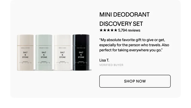 Mini Deodorants