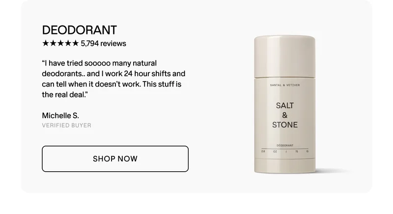 Santal Deodorant