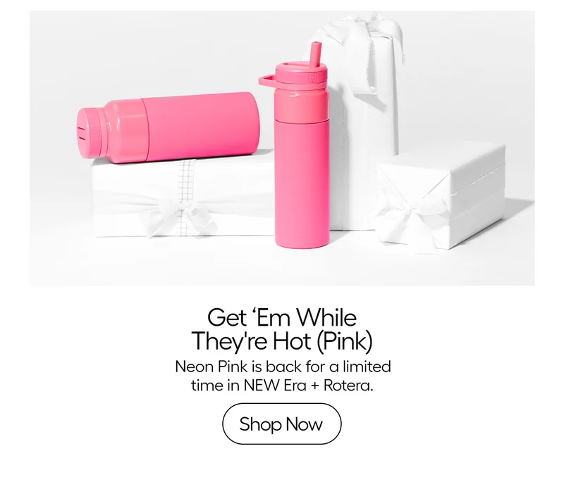 Get 'Em While They're Hot (Pink). Neon Pink is back for a limited time in NEW Era + Rotera. Shop Now