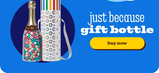 JUST BECAUSE GIFT BOTTLE