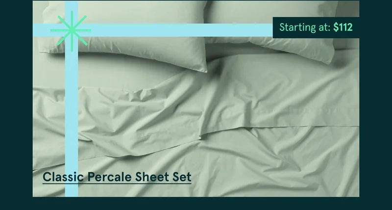 Classic Percale Sheet Set