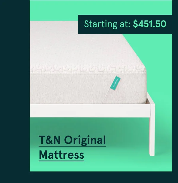 T&N Original Mattress