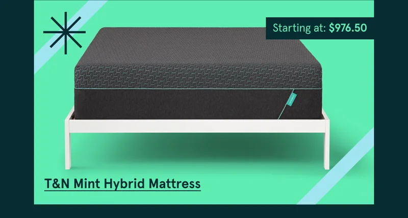 T&N Mint Hybrid Mattress
