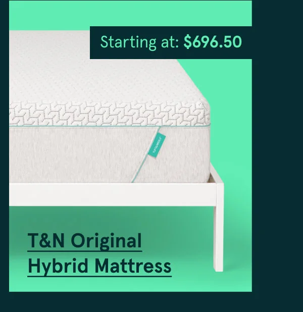 T&N Original Hybrid Mattress
