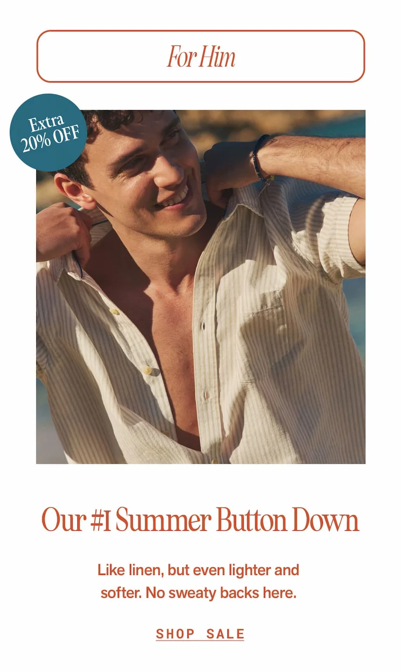 Better-Than-Linen Short Sleeve Shirt