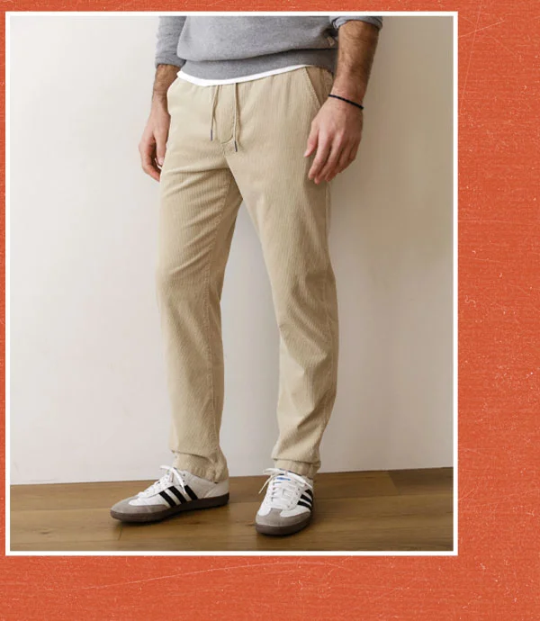 Saturday Relaxed Fit Corduroy Pant