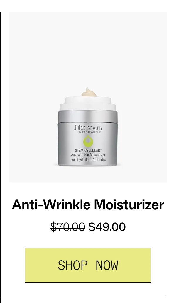 Anti-Wrinkle Moisturizer