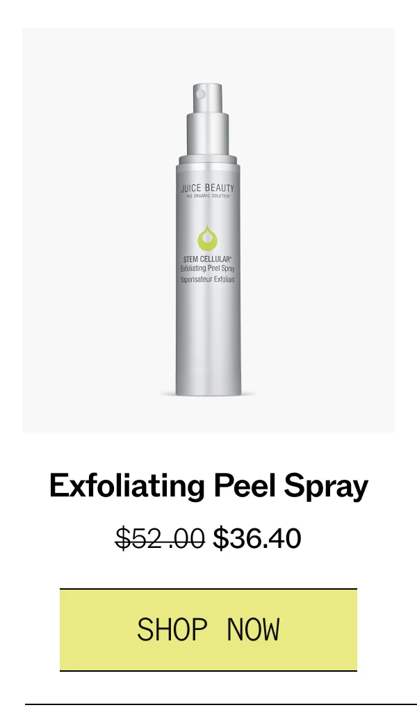 Exfoliating Peel Spray